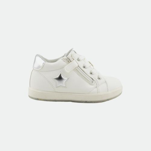 Zapatilla Niños Bucarest Pianino - BLANCO