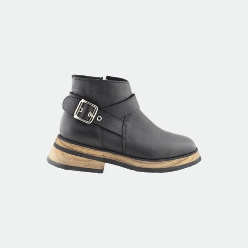 Bota Urbana Marza Prego - NEGRO
