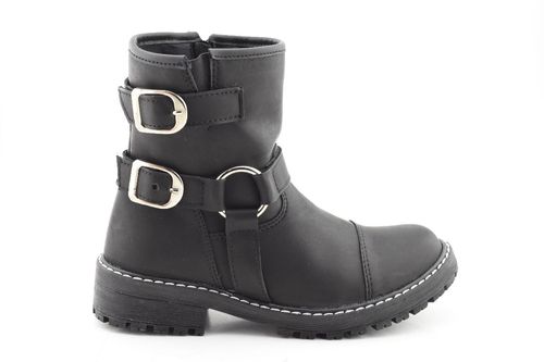 Bota Niña Pianino - NEGRO
