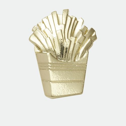 Jibbitz (Varios Modelos) - GOLD FRENCH FRIES