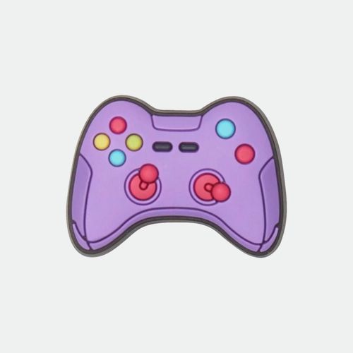Jibbitz (Varios Modelos) - PURPLE GAME CONTROLLER