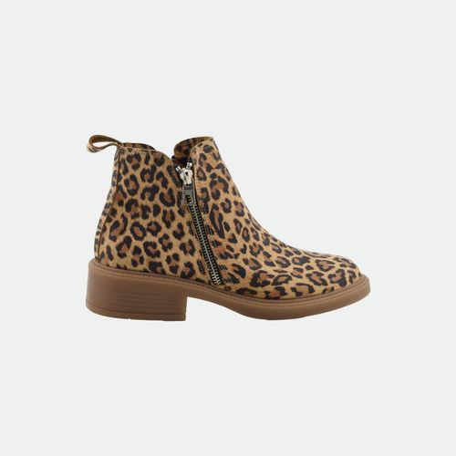 Botineta Urbana Fatima Tokyo - ANIMAL PRINT