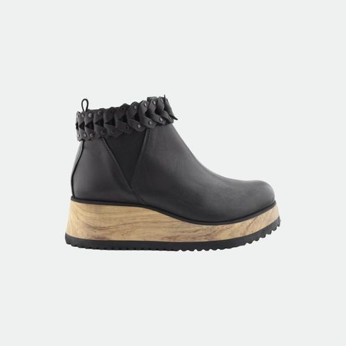 Bota Urbana Piu Prego - NEGRO