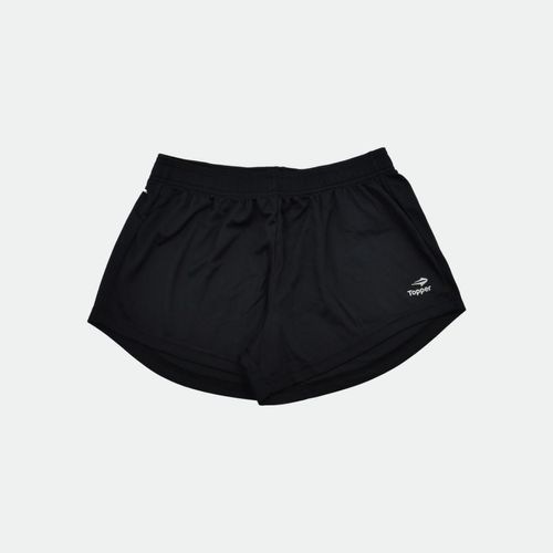 Short Topper Deportivo Kt Wmn Training - NEGRO