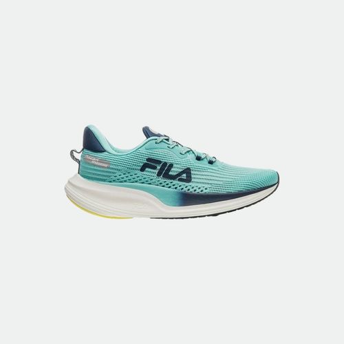 Zapatilla Running Racer Speedzone Fila mujer - NAVY BLUE YELLOW