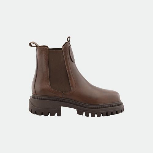 Bota Urbana Green And Black - Art se4 - CHOCOLATE