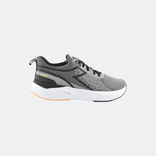 Zapatilla Deportiva Diadora Y98 Hombre - GRIS NEGRO NARANJA