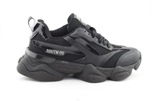 Zapatilla Urbana South One Lujan - NEGRO NEGRO