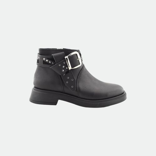 Botineta Irene Prego - NEGRO