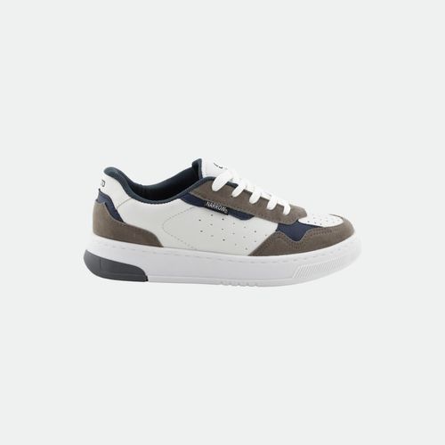 Zapatilla Urbana Dance Narrow - BLANCO GRIS OSCURO CMB