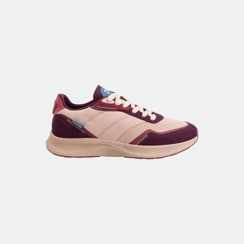 Zapatilla Topper Urbana W Retro Pacer - BEIGE MUSH BORDO FIG AZUL FUCSIA