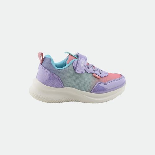 Zapatilla Urbana Niños Wake - Art wkc236 - LIILA MULTI