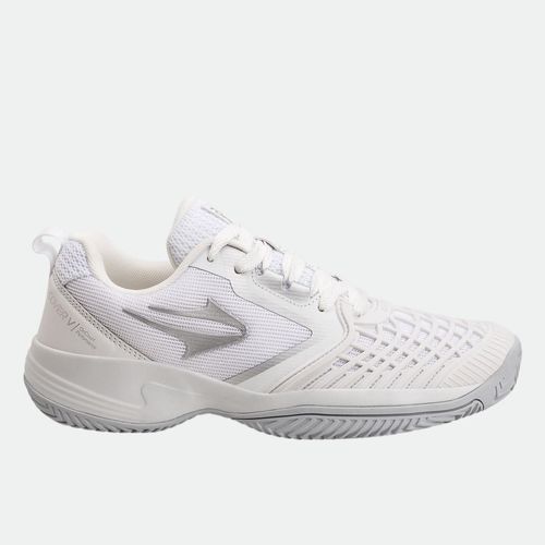 Zapatillas Topper Tenis Cover V - BLANCO PLATA