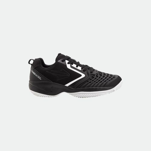 Zapatillas Topper Tenis Cover V - NEGRO BLANCO