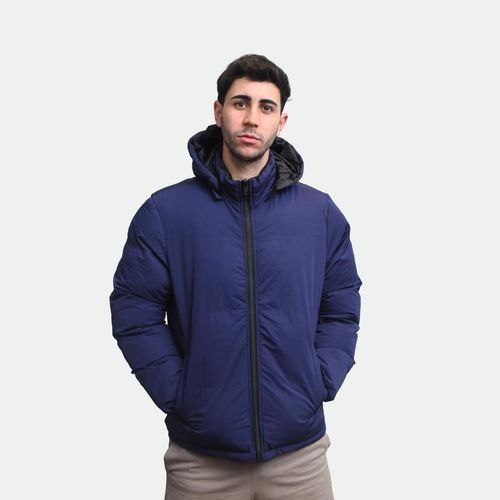 Campera Short Jacket Padding Hombre No Brand - AZUL