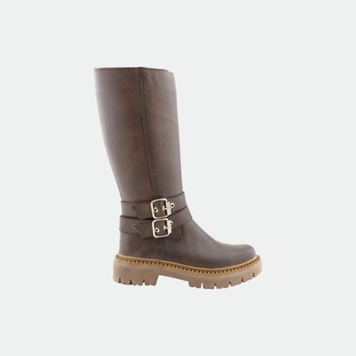 Bota Caña Media Savage - Art Daca22c - CHOCOLATE SEMI
