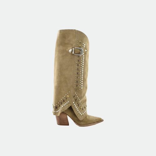 Bota Caña Alta Tokyo Pola - VISON