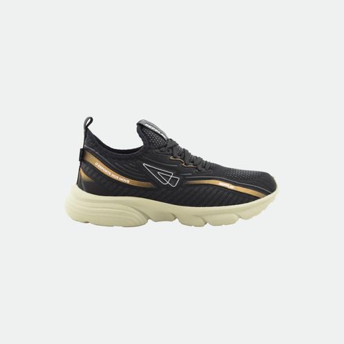 Zapatilla Deportiva Replay Elastic III - PRETO DOURADO