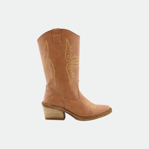 Bota Texana Larga Friends 54 - SUELA