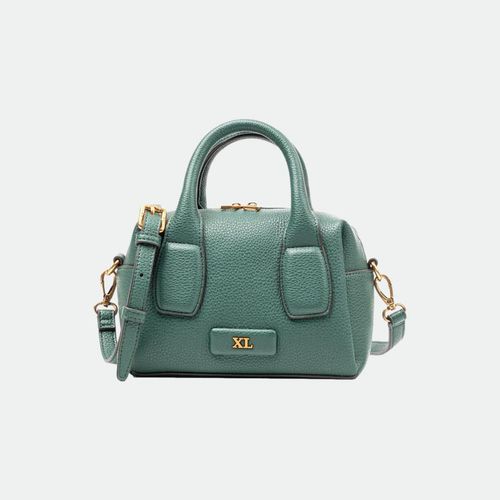 Cartera Baúl Mini Donny XL Extra Large - VERDE