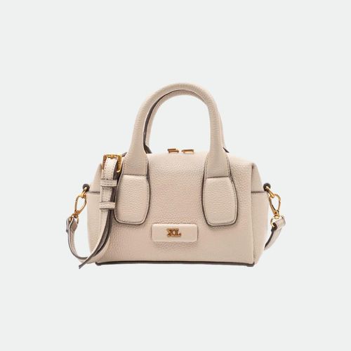 Cartera Baúl Mini Donny XL Extra Large - VISON