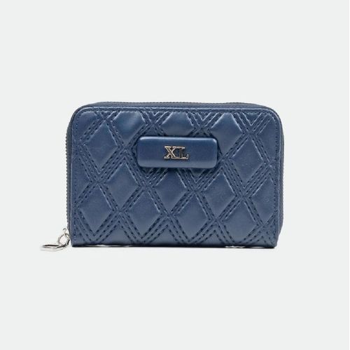 Billetera Corta Damy XL Extra Large - AZUL