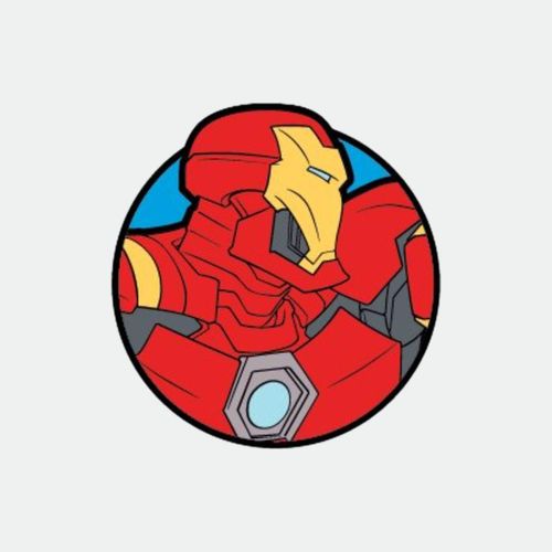 Jibbitz (Varios Modelos) - AVENGERS IRON MAN