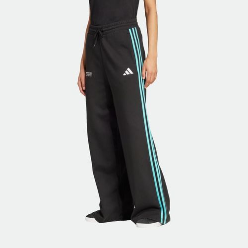 Pantalon Adidas Mercedes F1 - BLACK WHITE