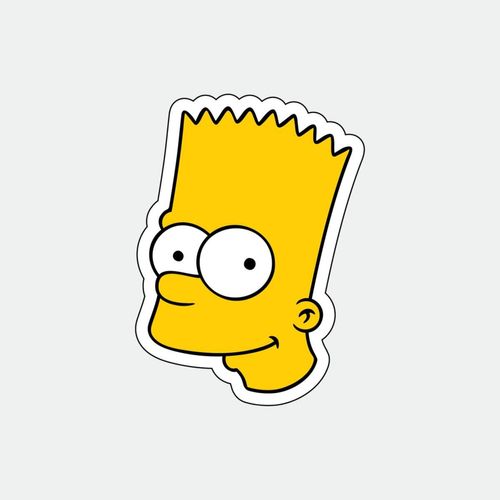 Jibbitz (Varios Modelos) - THE SIMPSONS BART