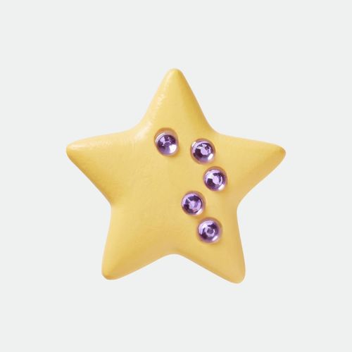 Jibbitz (Varios Modelos) - DREAMSICLE SPARKLY GEM STAR