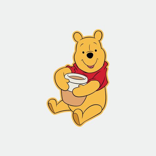 Jibbitz (Varios Modelos) - WINNIE THE POOH HONEY