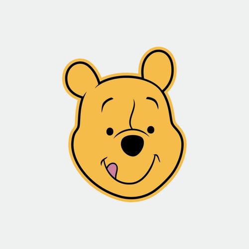 Jibbitz (Varios Modelos) - WINNIE THE POOH FACE