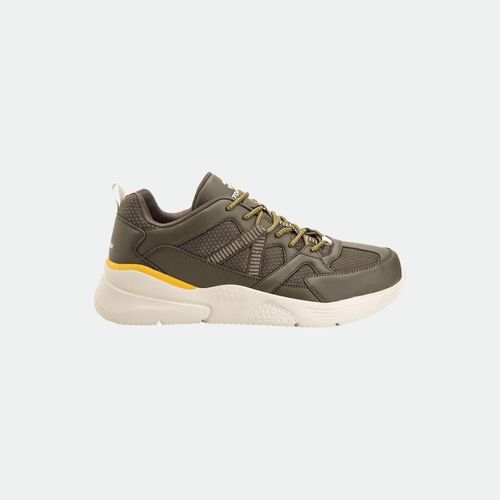 Zapatilla Topper Urbana Chalpa II - OLIVE NIGHT OYSTER GRAY