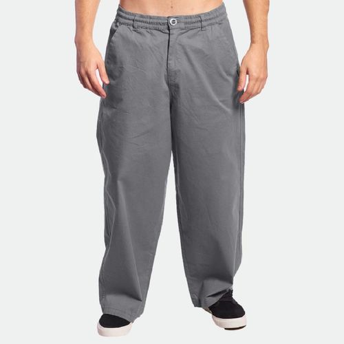 Pantalón Volcom Baggy Pleat - GRIS OSCURO