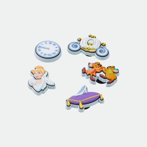 Jibbitz (Varios Modelos) - CINDERELLA 5PCK