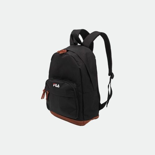 Mochila Fila Unisex Suede - NEGRO