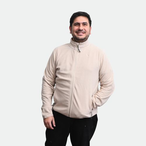 Campera Micropolar Hang Loose Fawn - BEIGE