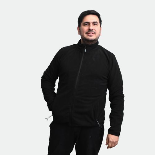 Campera Micropolar Hang Loose Fawn - NEGRO