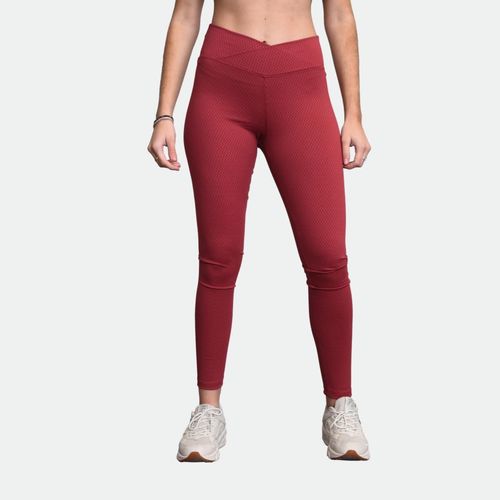 Calza Leggins Avia - BORDO