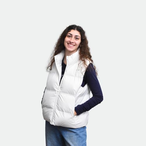 Chaleco Mujer No Brand - NATURAL