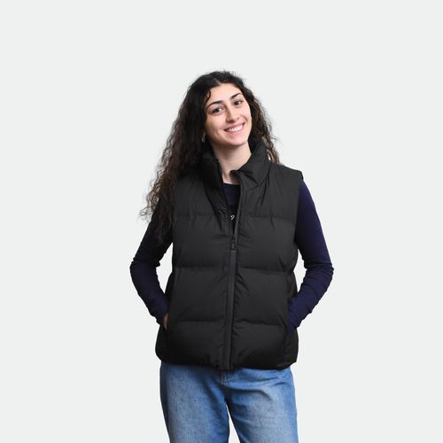 Chaleco Mujer No Brand - NEGRO