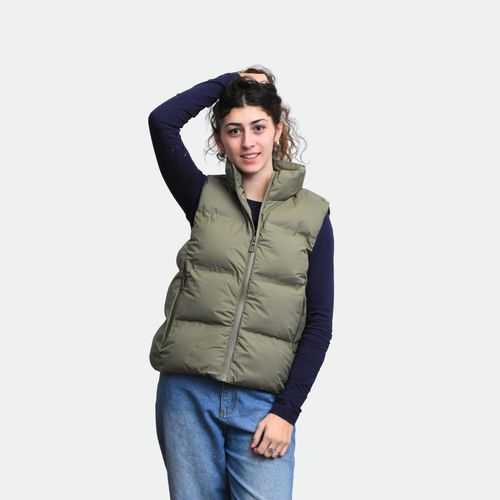 Chaleco Mujer No Brand - VERDE MUSGO