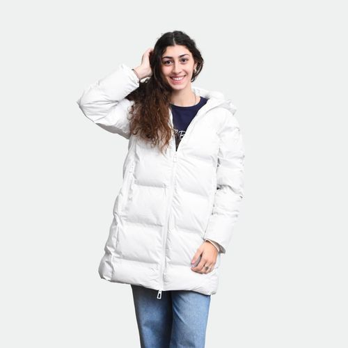 Campera Larga No Brand Mujer - NATURAL