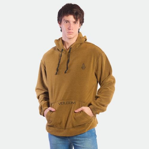 Buzo Volcom Hombre Hood Plain - VERDE