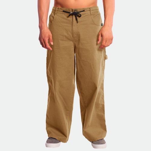 Pantalón Volcom Baggy Kraftman Hombre - TOSTADO