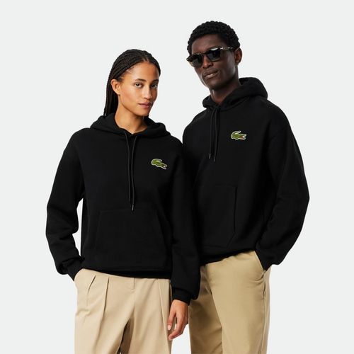Buzo Lacoste Con Capucha - NOIR