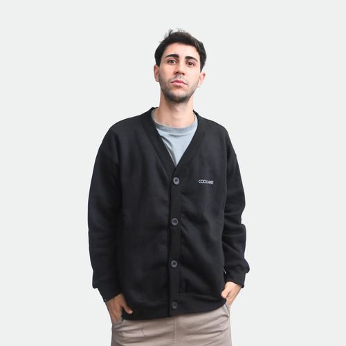 Cardigan Charles Coolhaas - NEGRO