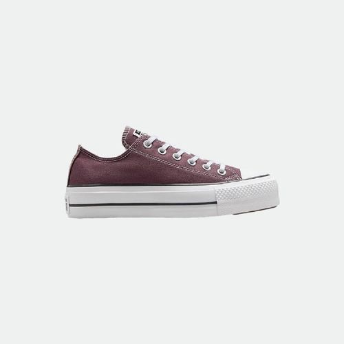 Zapatilla Converse Chuck Taylor Lift Ox - MIXED NATURAL IVORY