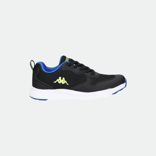 Zapatilla Kappa Logo Delvis Kid - BLACK GREEN