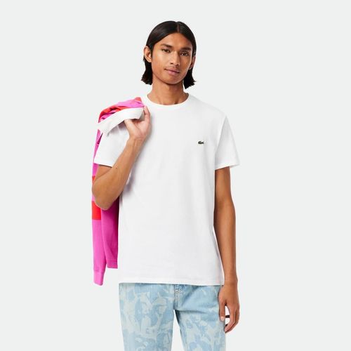 Remera Lacoste Cols Roules - WHITE